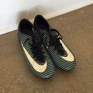 Nike mercurial soccer cleats size 12